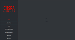 Desktop Screenshot of chsradistrict5.com
